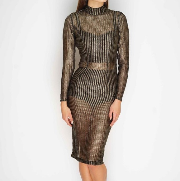 Women's Designer Dress by Sanyae Demure - Picture 1 of 8